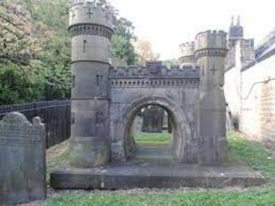 Navvies monument, Otley. Photograph: Ilkley Gazette