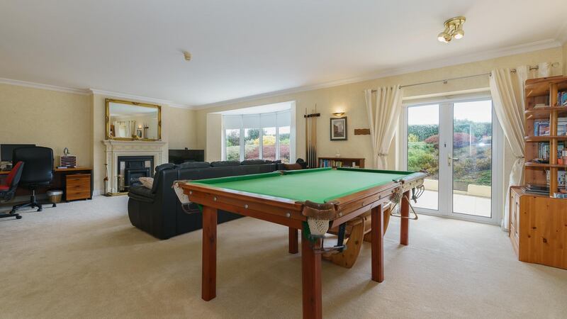 Cobblers Bank, Howth: games room