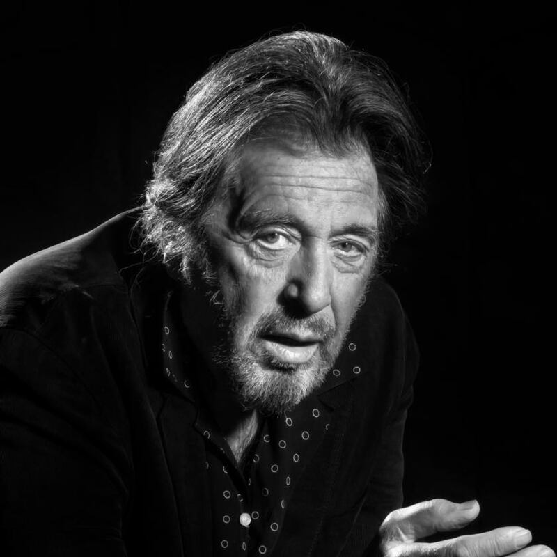 Al Pacino in London, October 2019. Photograph: Philip Montgomery/New York Times