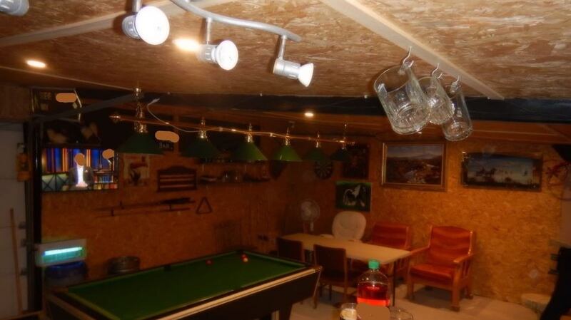 One of the unlicensed premises which was  searched. Photograph: An Garda Síochána