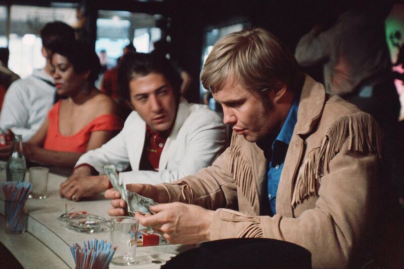 On Netflix: John Voight and Dustin Hoffman in Midnight Cowboy
