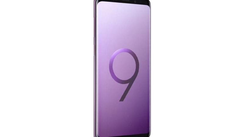 Samsung has also slimmed down the bezels even more on the Galaxy S9’s display.