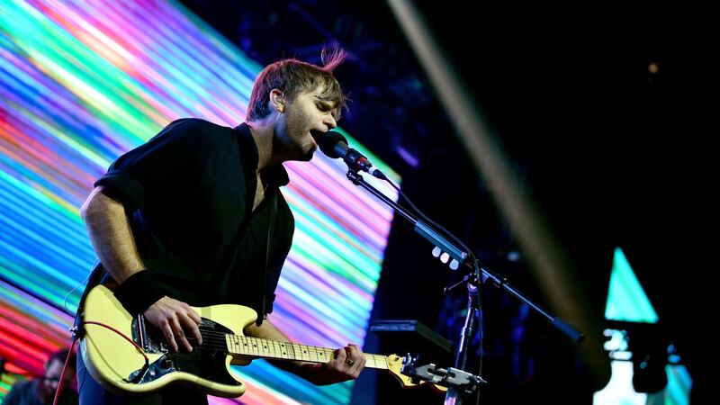 Ben Gibbard of Death Cab for Cutie: “People scoff if you tell them being in a rock band is a hard job.” Photograph: Emma McIntyre/Getty