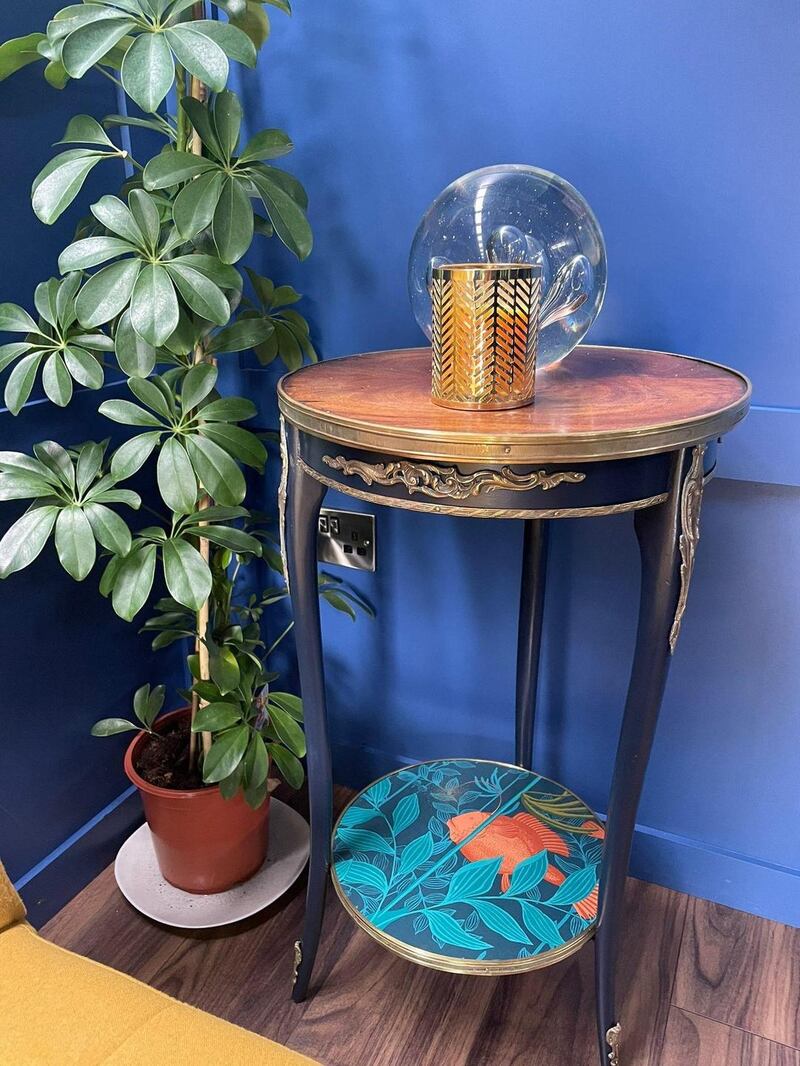 An ornate table from ReFunk.