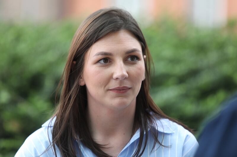 Blathnaid Raleigh. Photograph: Collins Courts