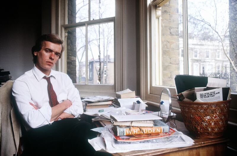 Martin Amis in 1987. Photograph: Ulf Andersen/Getty