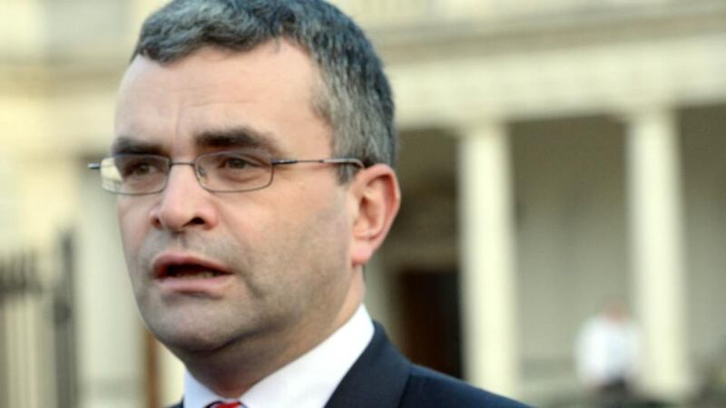 Fianna Fail’s Dara Calleary: “I submitted the questions when the Console controversy came to light . . . and the use of credit cards in that agency. The aim was to ensure that proper scrutiny was in place.” Photograph: Brenda Fitzsimons