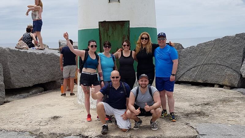 Rachel Flaherty in Portugal: ‘The group of people I met were the highlight of my week.’