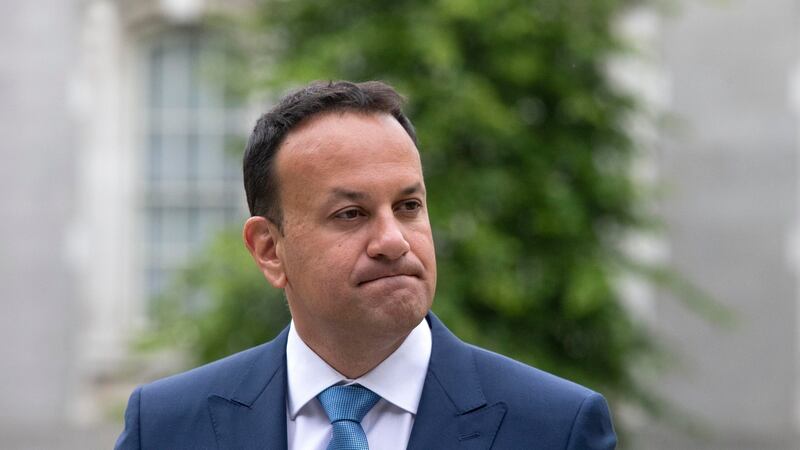Tánaiste Leo Varadkar said the National Public Health Emergency Team (Nphet) advice on indoor dining would be released for scrutiny. Photograph: Damien Eagers