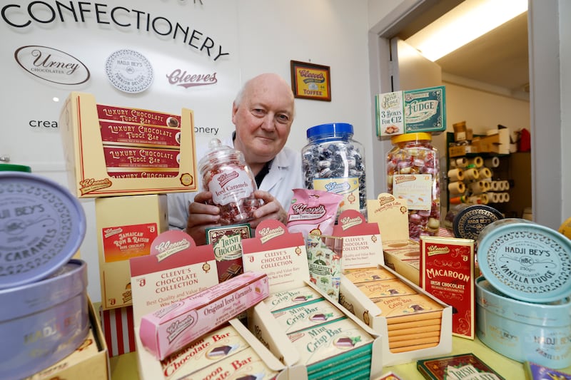 Leo Cummins: 'It became clear that there would be uncertainty on US pricing – and given the tight margins in the confectionery industry, we instead transferred our focus to the UK and European markets.' Photograph: Nick Bradshaw