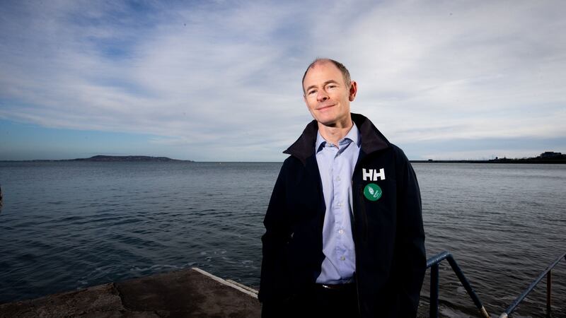 Ossian Smyth: “It’s like someone burgles the house and your stuff is delivered back in a skip. ”  Photograph: Tom Honan