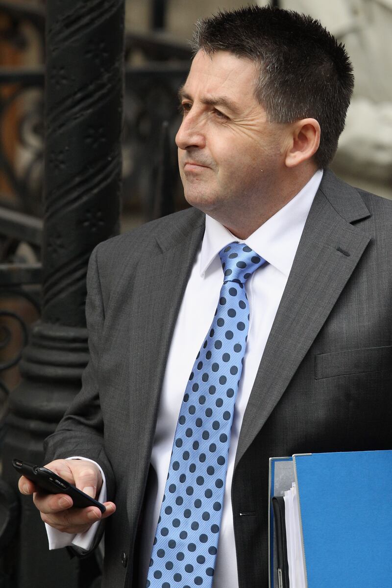 Ian Hurst: 'I’m not advocating any prosecutions, what I’m asking for is clarity in relation to who knew what, where, when and how.' Photograph: Oli Scarff/Getty Images