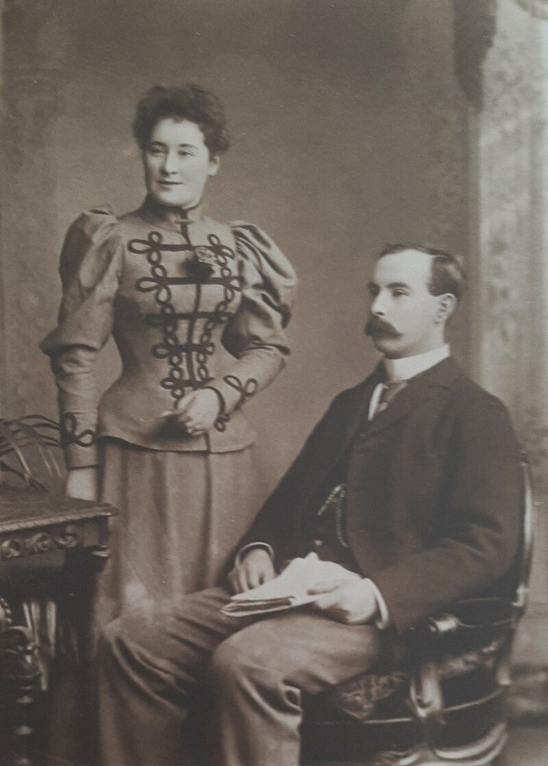 Grace and Thomas Hodgett