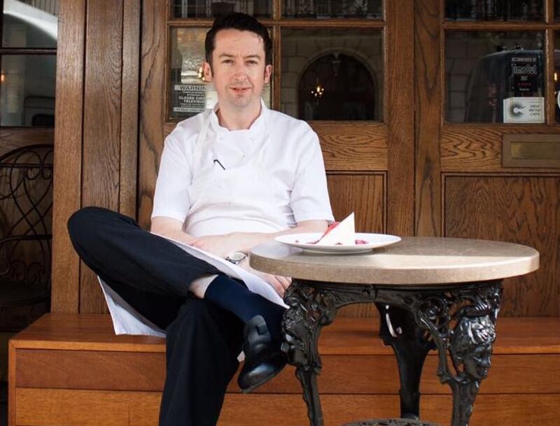 Irish chef Aidan McGee