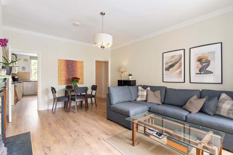 Dining and living area