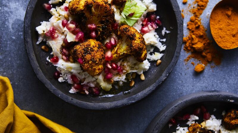 Arun Kapil’s cauliflower salad for Holi meal
