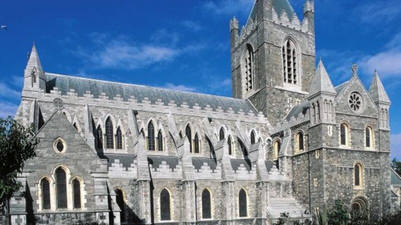 Christ Church Cathedral, Dublin, Ireland. Photograph: DeAgostini/Getty Images