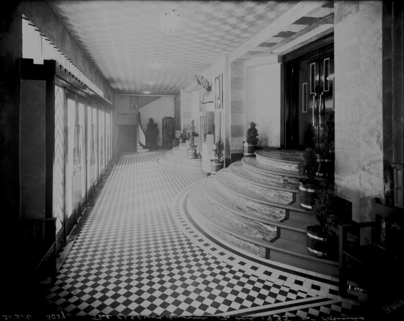 Interior of the Picturedrome cinema, Belfast. Photograph: R Hogg/National Museums NI Ulster Museum Collection
