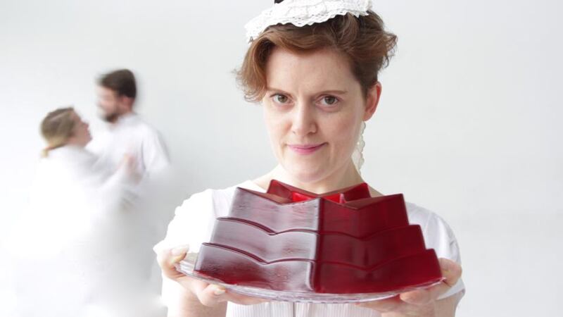 Jo Mangan directs Clare Barrett, Lisa Lambe, Ruth McGill (above) and Rory Musgrave, accompanied by a string quartet in The Dead on Wednesday