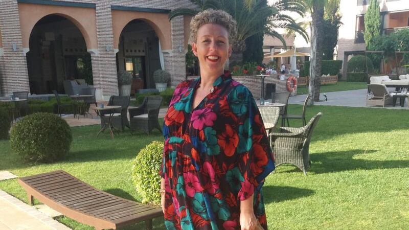 Aisling O’Toole, editor of U magazine and yoga teacher: “Never look as if you have been shoehorned into a smaller size that doesn’t fit.”