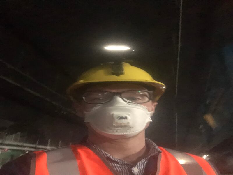 'All the stuff I’m hearing is about how hard it is when you go back there,' said Damian Ennis who is working in Sydney.