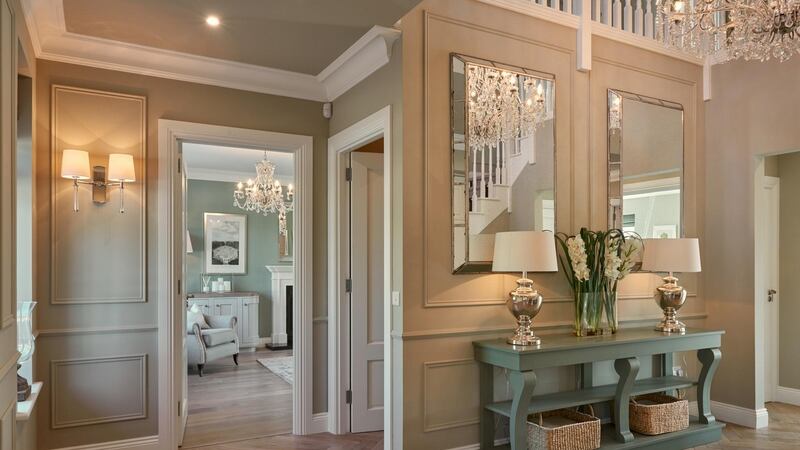 Hall table from  Ventura Design