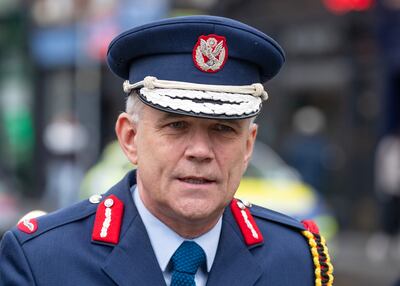 Defence Forces Chief of Staff Lt Gen Sean Clancy. Photograph: Colin Keegan/Collins Dublin