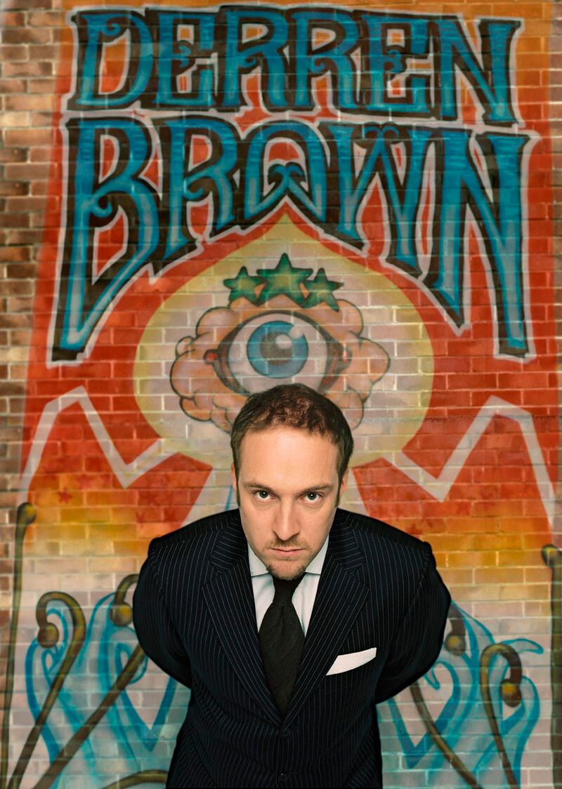 Publicity artwork for the show Darren Brown: Trick of the Mind