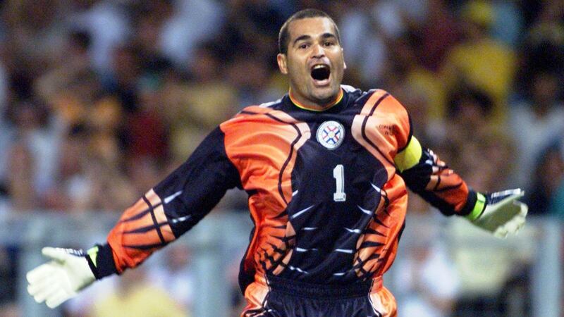 Jose Luis Chilavert.