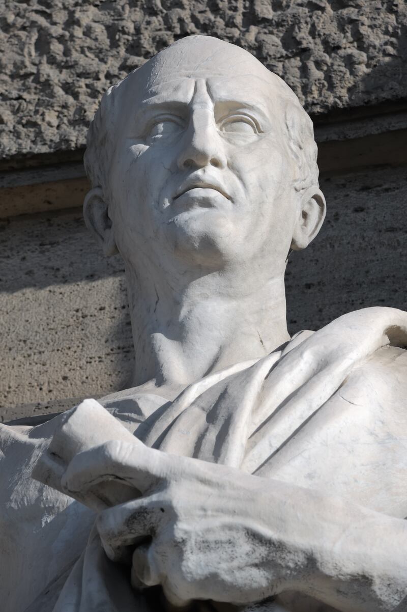 Cicero claimed that ‘whether it’s public or private life, nothing is devoid of moral obligations’. Photograph: Getty Images