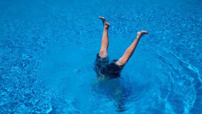 Conor Pope: "It turns out I am brilliant at headstands in the water. The best in the class for sure."