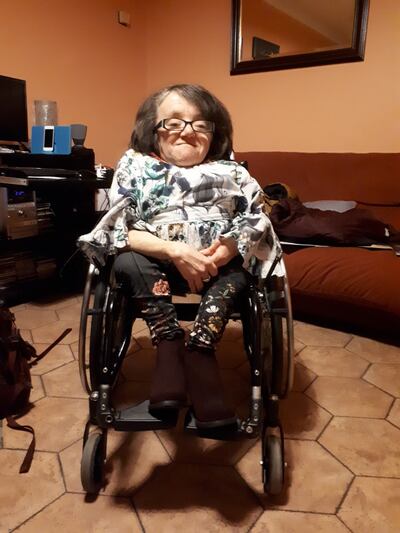 Saleswoman Rosie McAdam: “I do have that fear that if I have to look for a new job, would I face the same . . . not so much discrimination, but barriers.”