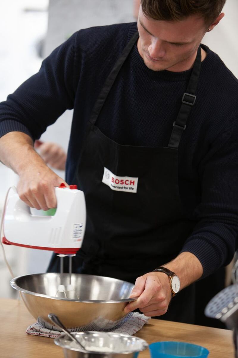 As they don’t do the same recipe twice, they do get repeat attendees; people who are just interested in cooking