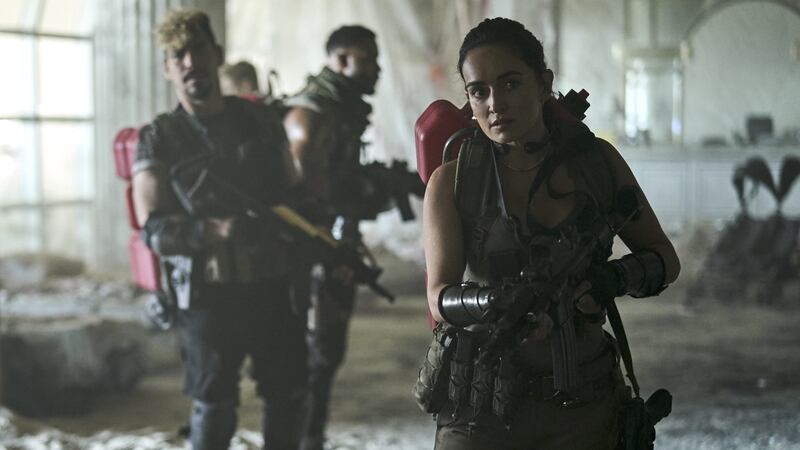 Ella Purnell in Army of the Dead