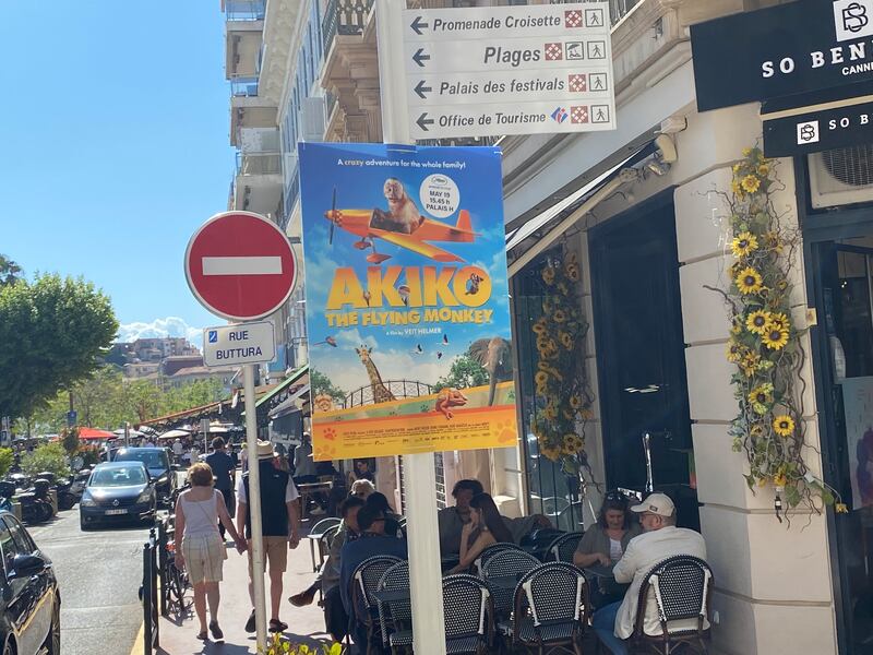 Akiko the Flying Monkey