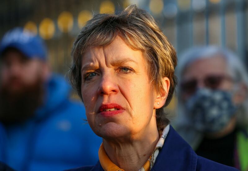 Ivana Bacik: ‘My own view is we should not go into Government unless we have a critical mass.’ Photograph: Damien Storan/PA Wire