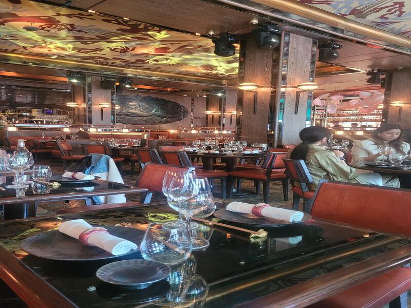 Sexy Fish, Mayfair, a fun place to entertain