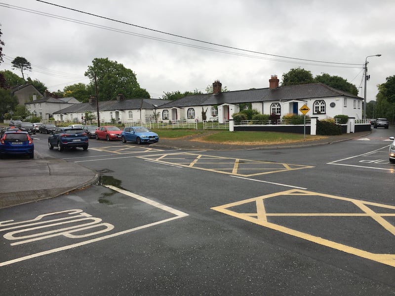 Amenities in the area have not kept pace with  significant population growth of recent times, say villagers. Photograph: Stephen Farrell