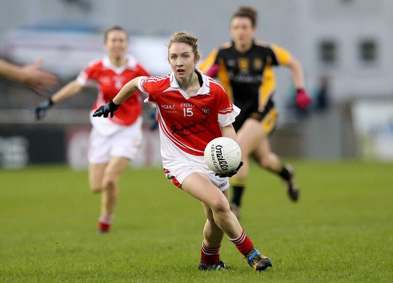 All Ireland Ladies Senior Club Football Championship Final, Parnell Park, Dublin 6/12/2015
Mourneabbey vs Donaghmoyne
Mourneabbey's of Donaghmoyne
Mandatory Credit ©INPHO/Ryan Byrne