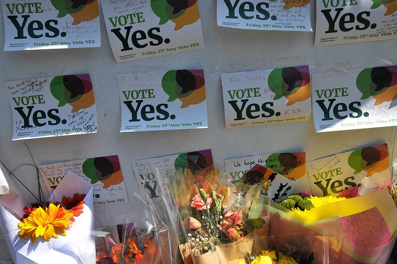 Savita Halappanavar Memorial 
 Photograph: Dublin City Council’s Library and Archive/Digital Repository of Ireland