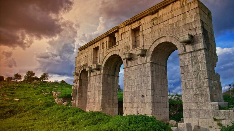 The ancient city of Patara, outside Antalya, was the birthplace of St Nicholas, the 4th century bishop of Myra more commonly known today as Santa Claus.