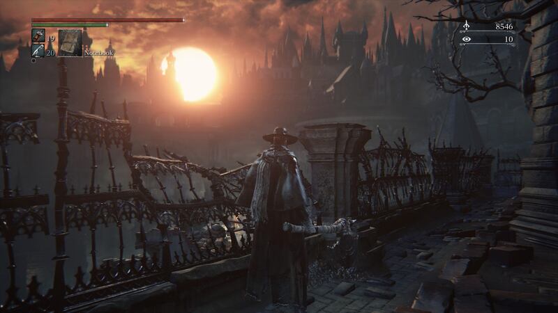Bloodborne allows you to roam the Victorian-based streets of Yharnam, exclusively occasioned by Lovecraftian monsters and maddened, holed-up villagers.