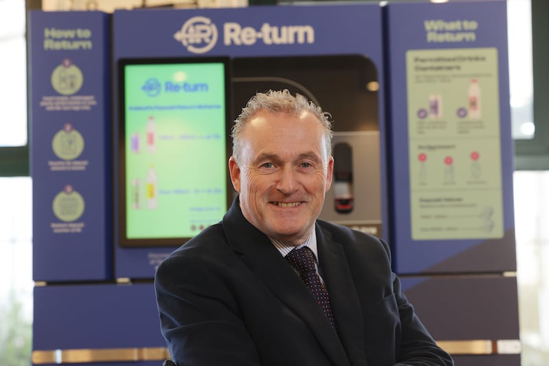 Ciaran Foley: 'Ultimately, it’s a success story and even though some people are complaining, more people have got behind this.' Photograph: Alan Betson/ The Irish Times