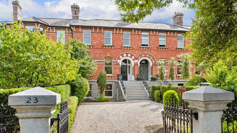 23 Ailesbury Road, Donnybrook: property sold for   €3.65 million