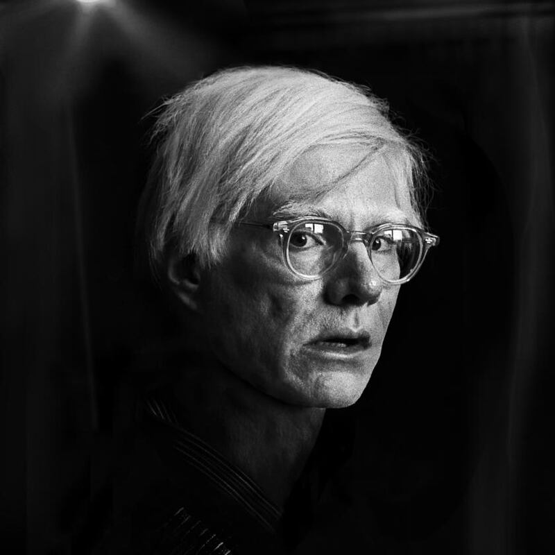 Andy Warhol (1975). Photograph: Michael Tighe/Donaldson Collection/Getty Images