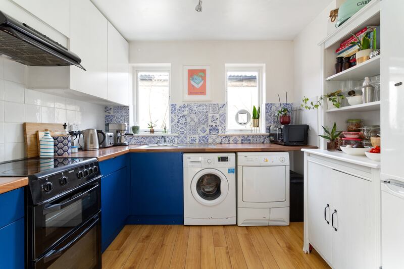 Kitchen. Photograph: Keith Owens