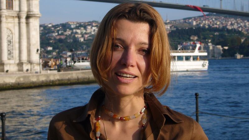 Writer Elif Shafak’s book, How to Stay Sane in an Age of Division, is a thought-provoking read. Photograph: Lara Marlowe
