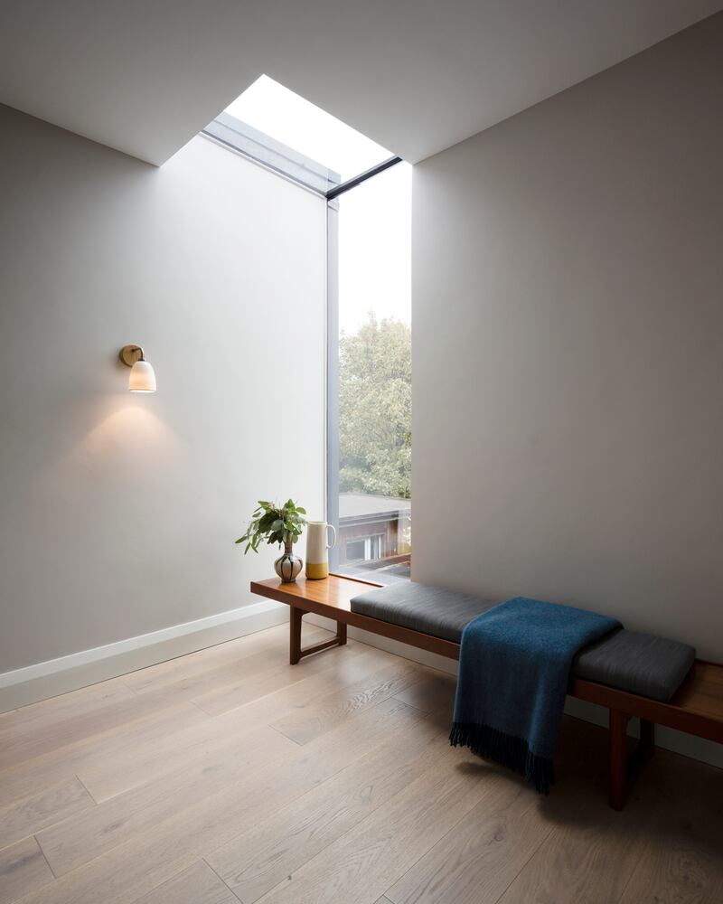 A clever use of windows brings in light from different angles. Photograph: Aisling McCoy