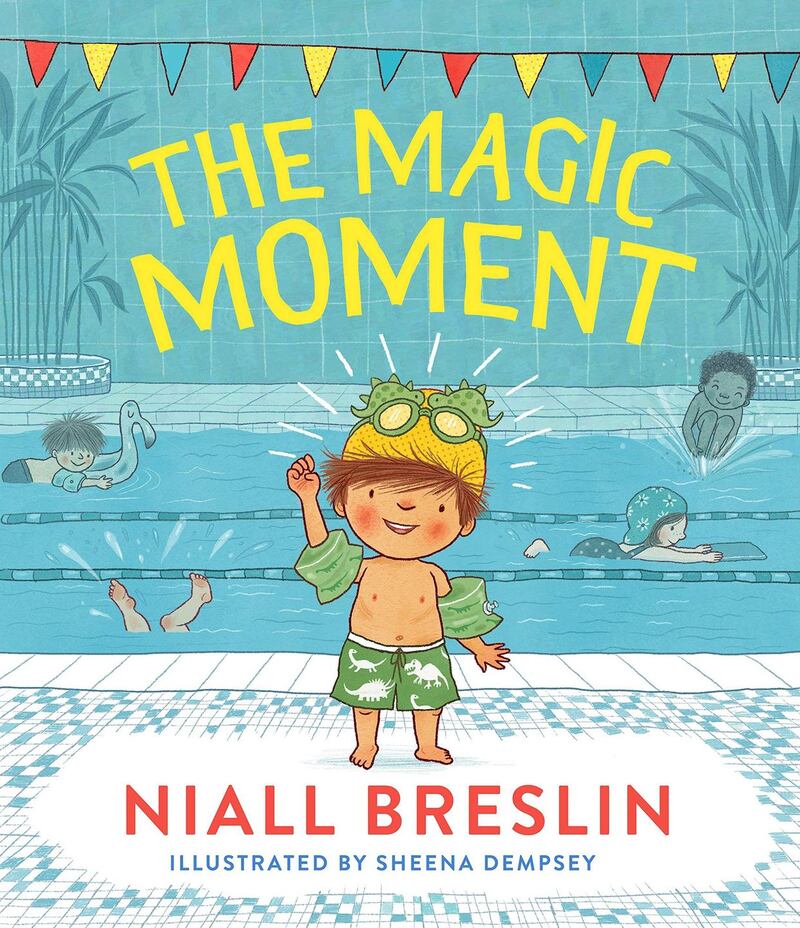 Niall “Bressie” Breslin’s picture book The Magic Moment   is the sort of book that could be genuinely helpful to an anxious child
