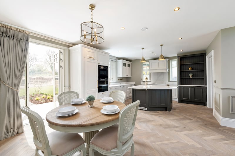 Lots of rooms have views over the surrounding countryside